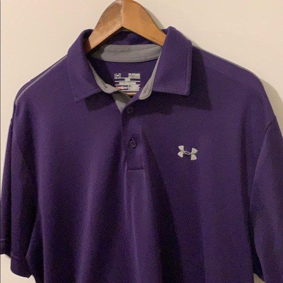 under armour heatgear polo